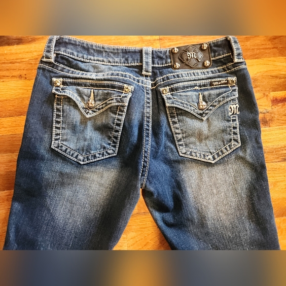 Miss Me Capris jeans size 31 - Picture 4 of 16